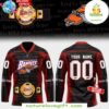 Buffalo Bandits 2025 Hockey Jersey Wrestling Night Edition