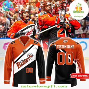Buffalo Bandits 2025-2025 Hockey Jersey New Uniform Special
