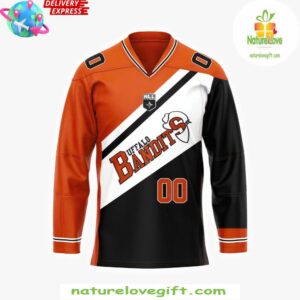 Buffalo Bandits New Uniform 20242025 Special Hockey Jersey