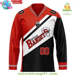 Buffalo Bandits Road to the 3Peat Special Jersey