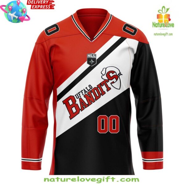 Buffalo Bandits 3Peat Championship Jersey Special Edition