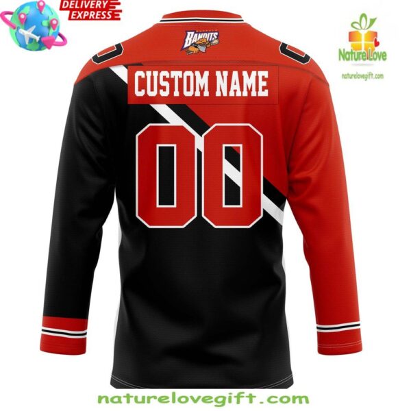 Buffalo Bandits 3Peat Championship Jersey Special Edition