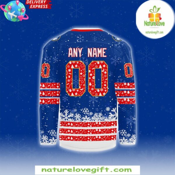 Buffalo Sabres 2025 Christmas Hockey Jersey NHL Fan Gift