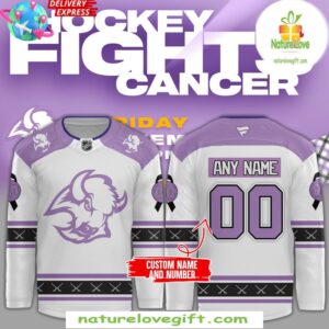 Buffalo Sabres Hockey Fights Cancer 2024 Hockey Jersey