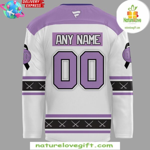 Buffalo Sabres 2025 Hockey Fights Cancer Jersey NHL