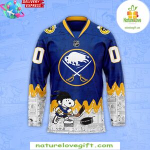 Buffalo Sabres 75th Anniversary of Peanuts Jersey