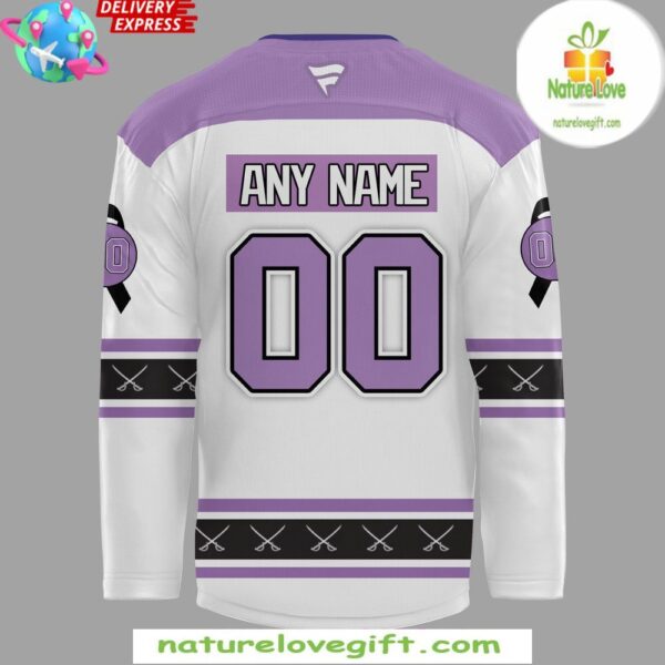 Buffalo Sabres Hockey Fights Cancer Jersey Special Edition