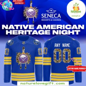 Buffalo Sabres Native Heritage Night Hockey Jersey