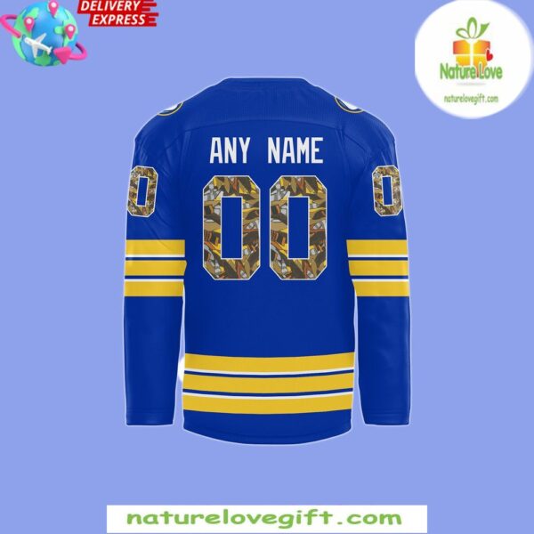 Buffalo Sabres Native Heritage Night Hockey Jersey