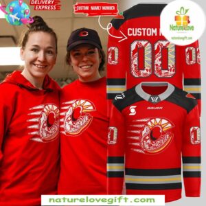 Calgary Flames 2025 Indigenous Heritage Hockey Jersey Limited