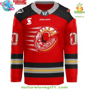 2025 Calgary Flames Indigenous Heritage Limited Hockey Jersey InspirDG 2