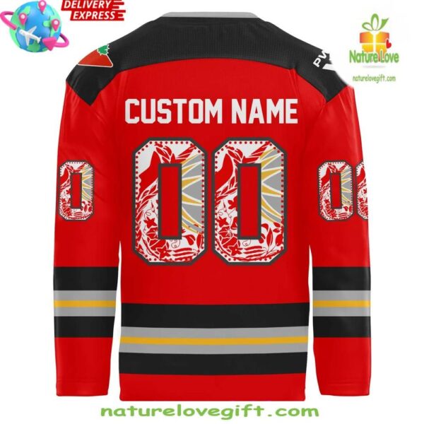 Calgary Flames 2025 Indigenous Heritage Hockey Jersey Limited