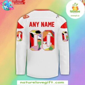 Calgary Flames Pride Night 2025 NHL Jersey