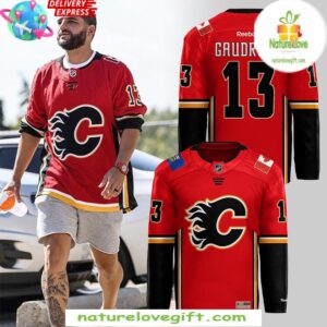 Calgary Flames 2024 Red Hockey Jersey