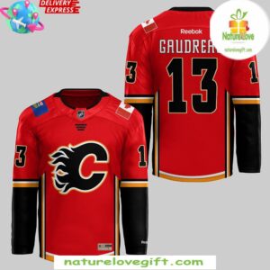Calgary Flames 2024 Red Hockey Jersey