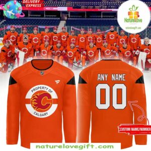 Calgary Flames 2025 Truth and Reconciliation Hockey Jersey