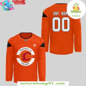 Calgary Flames Truth and Reconciliation 2024 Hockey Jersey