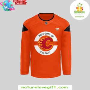 Calgary Flames Truth and Reconciliation 2024 Hockey Jersey