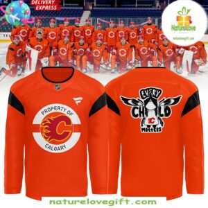 Calgary Flames 2025 Truth and Reconciliation Jersey NHL