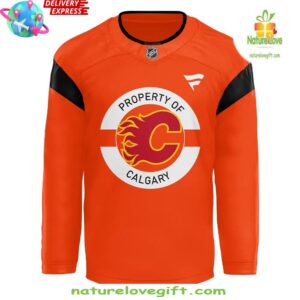 Calgary Flames 2024 Calgary Flames Truth and Reconciliation Hockey Jersey