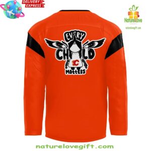 Calgary Flames 2024 Calgary Flames Truth and Reconciliation Hockey Jersey