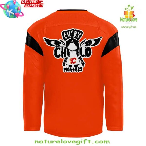 Calgary Flames 2025 Truth and Reconciliation Jersey NHL