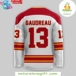 Calgary Flames 2024 White Hockey Jersey