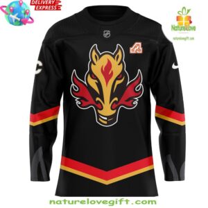 Calgary Flames New Uniform 202425 Hockey Jersey