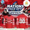 Canada Hockey Jersey 2026 4 Nation Face Off