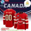Canada Hockey Jersey 2025 4 Nation Face-Off Team