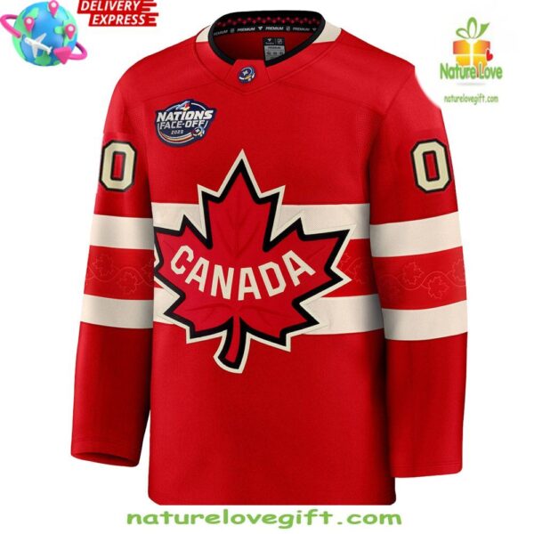 Canada Hockey Jersey 2025 4 Nation Face-Off Team