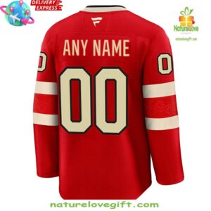 4 Nation Face Off 2025 Canada Ice Hockey Jersey