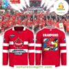Canada Hockey Jersey 2025 4 Nations Face Off Champions Fanatics Steel