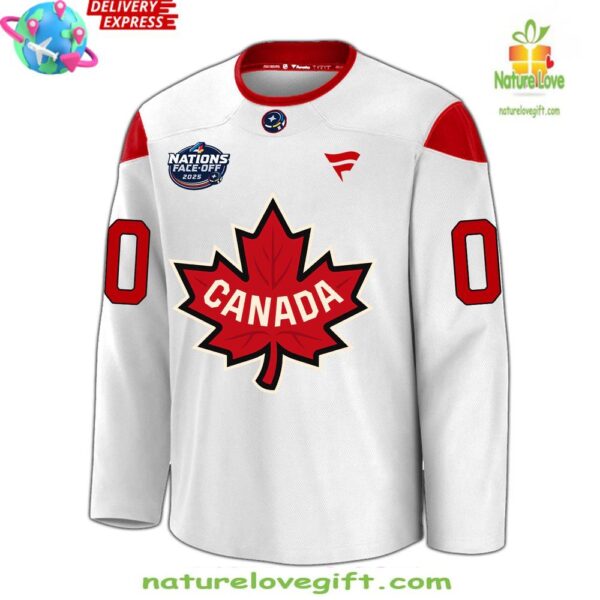 Canada NHL 4 Nations Premium Hockey Jersey Second Edition