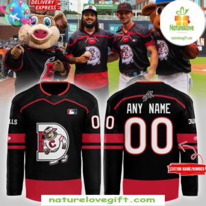 Canes Hockey Jersey Durham Bulls OT Sports 2025