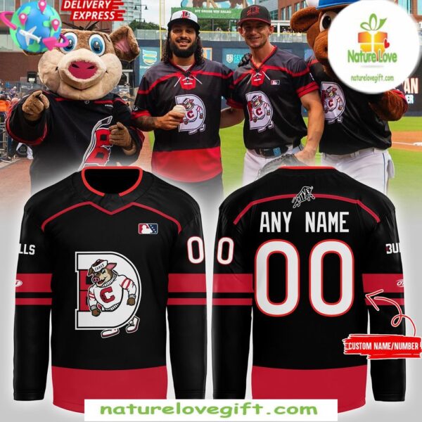 Canes Hockey Jersey Durham Bulls OT Sports 2025