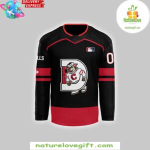 Durham Bulls x OT Sports 2024 Canes Hockey Jersey