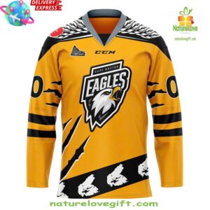 Cape Breton Eagles Screaming 2025 Jersey