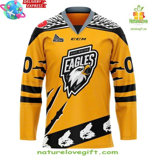 Cape Breton Eagles 2025 Jersey Hockey Fan Apparel