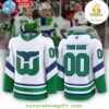 Carolina Hurricanes Hartford Whalers Hockey Jersey Limited Edition