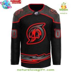 Fayetteville Marksmen Carolina Reapers 2025 Hockey Jersey