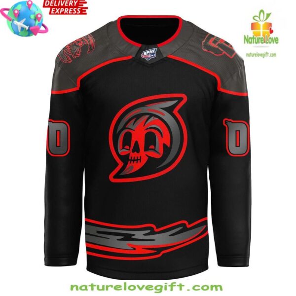 Carolina Reapers Hockey Jersey 2025 Fayetteville Marksmen