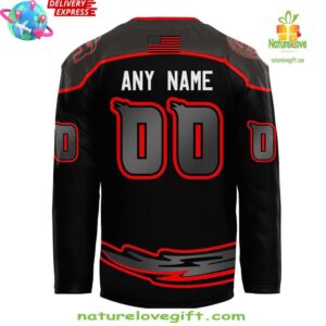 Fayetteville Marksmen Carolina Reapers 2025 Hockey Jersey