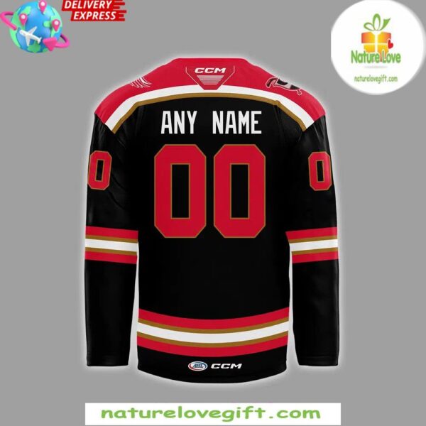 CCM Quicklite Black Hockey Jersey Grand Rapids Griffins 2025