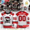 Charlotte Checkers 2025 Calder Cup Playoffs Jersey White