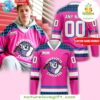 Charlotte Checkers 2025 Neon Night Hockey Jersey