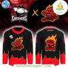 Charlotte Checkers Ghost Peppers Limited Edition Hockey Jersey