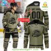 Charlottetown Islanders 2025 Military Appreciation Hockey Jersey