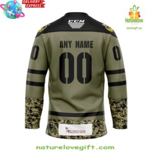 Charlottetown Islanders Military Appreciation 2024 Hockey Jersey