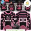 Cherry Blossom Hockey Jersey Macon Mayhem 2025